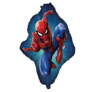Foil Μπαλόνι Spiderman Σχήμα 88 × 68,5 εκ.