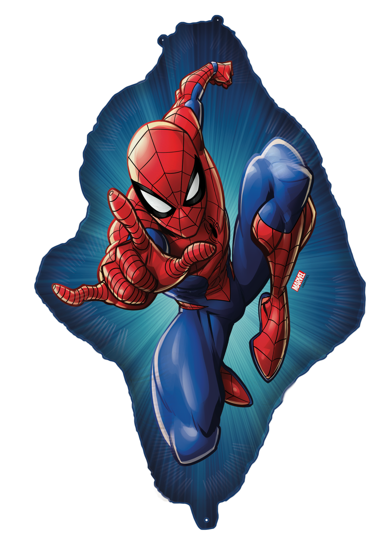 Foil Μπαλόνι Spiderman Σχήμα 88 × 68,5 εκ.