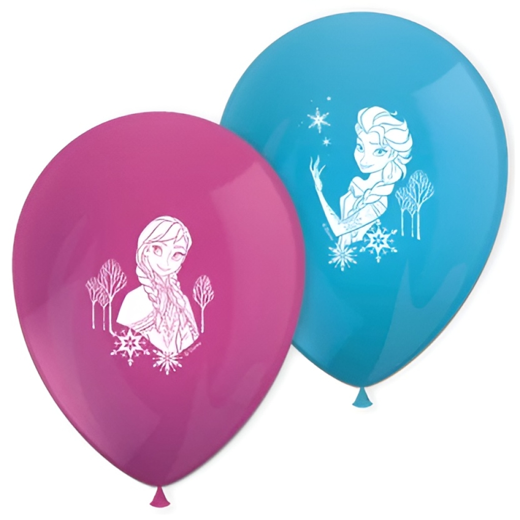 Μπαλόνι Λάτεξ τυπωμένοFrozen 2 Disney Συσκ. 8 τμχ