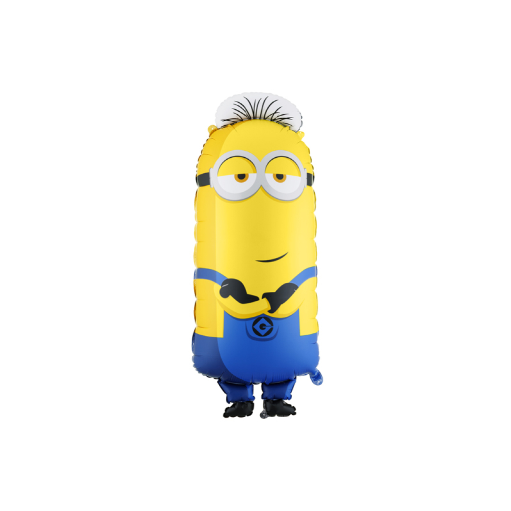 Μπαλόνι Foil Minion Tim 40x100 εκ.