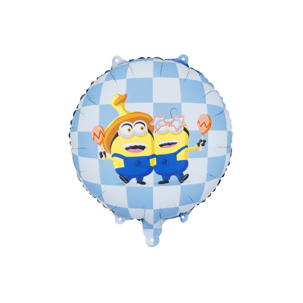 Μπαλόνι Foil Στρογγυλό Minion 35x35 cm