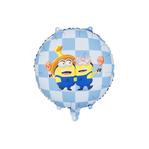 Μπαλόνι Foil Στρογγυλό Minion 35x35 cm
