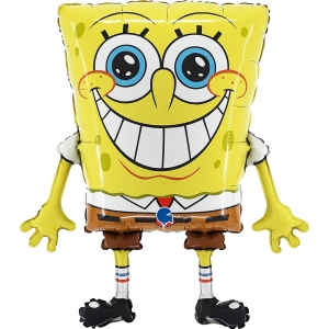 Μπαλόνι Foil 23″ Μπομπ Σφουγγαράκης SquarePants 58 εκ.