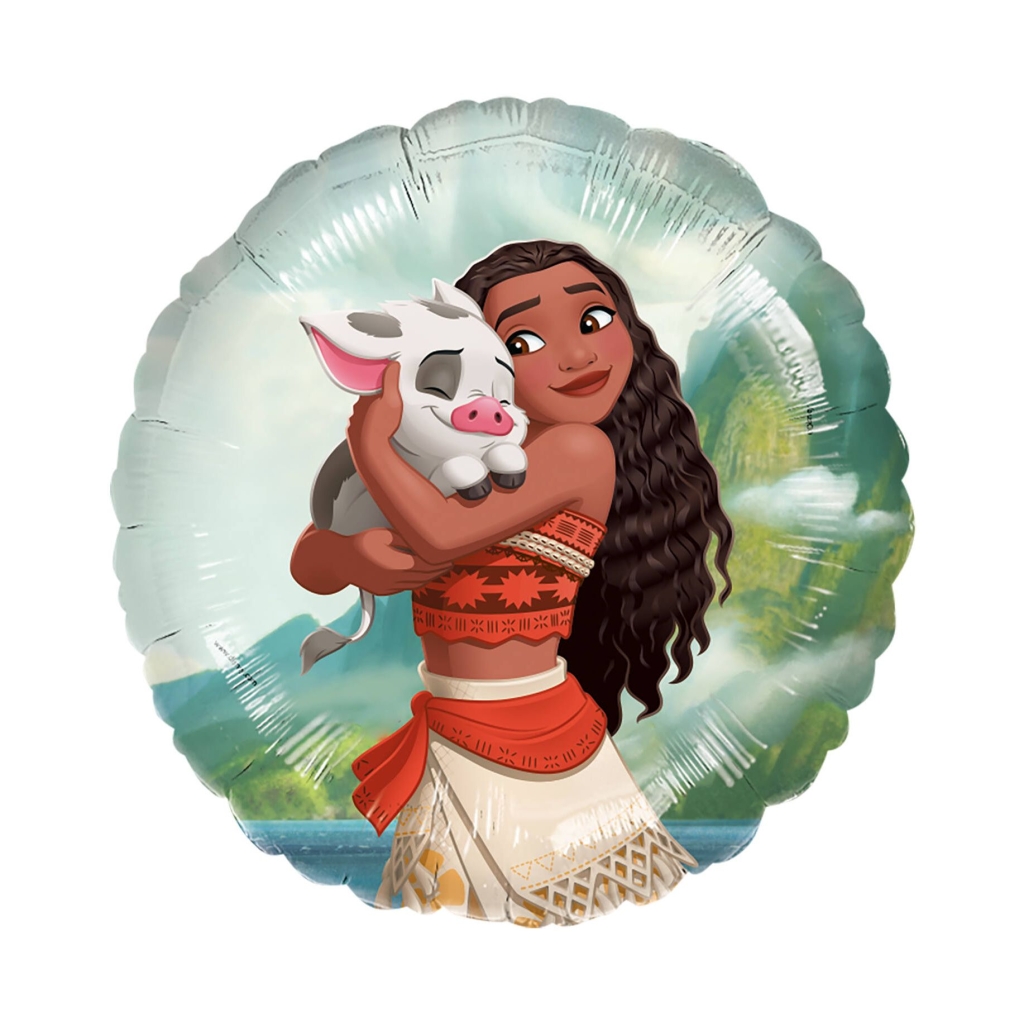 Μπαλόνι Foil 17" Disney Princess Moana - Vaiana 43 εκ.