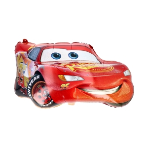 Μπαλόνι Foil Σχήμα Διπλής Όψεως Disney Cars  65 x 36 εκ.