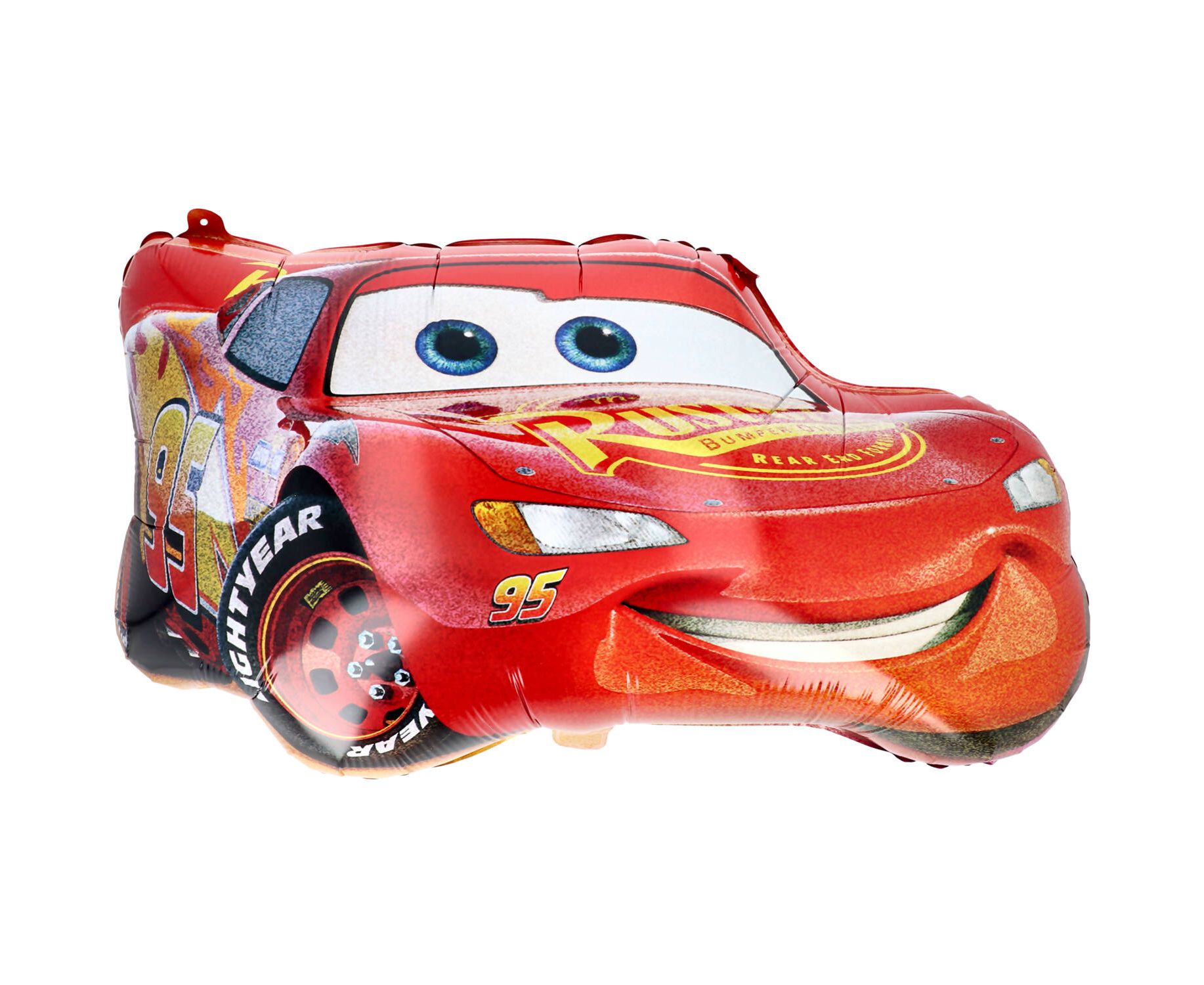 Μπαλόνι Foil Σχήμα Διπλής Όψεως Disney Cars 65 x 36 εκ.