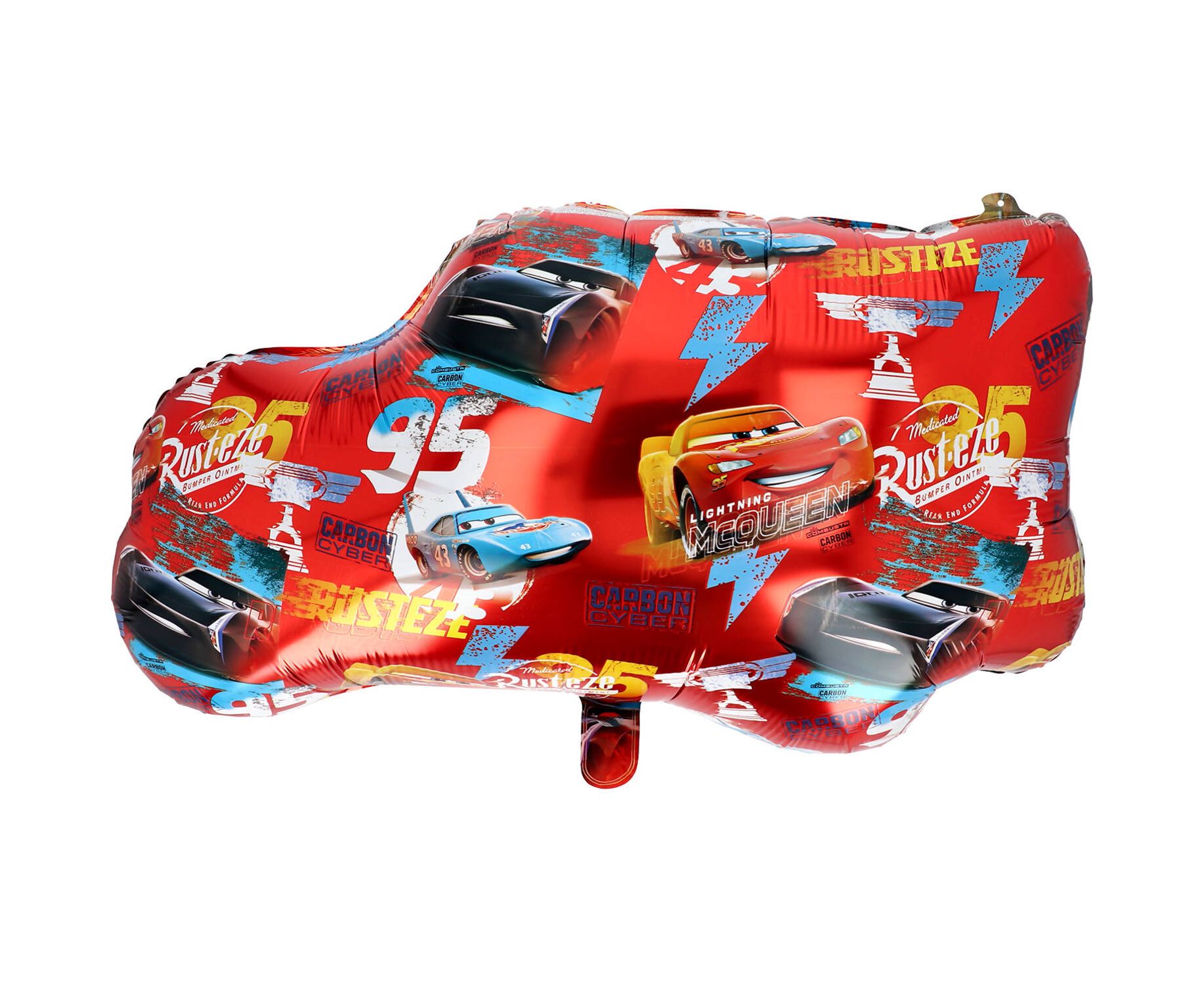 Μπαλόνι Foil Σχήμα Διπλής Όψεως Disney Cars 65 x 36 εκ. - Image 2