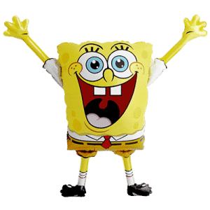 Μπαλόνι Foil SpongeBob  86 x 92 εκ.