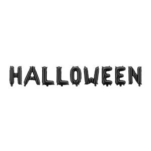 Μπαλόνια Γράμματα Foil Halloween – 230 x 35 εκ.