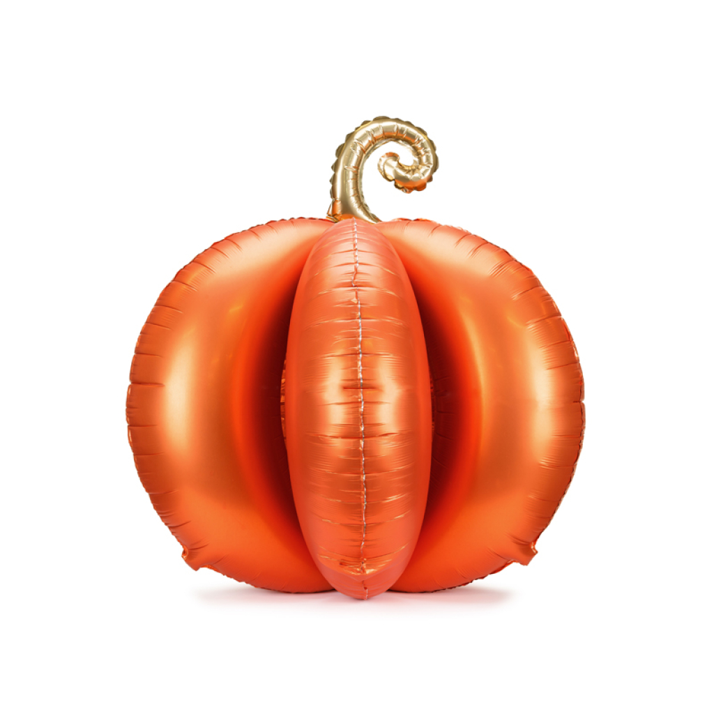 Μπαλόνι Foil 3D Pumpkin - Κολοκύθα Standing – 90 x 90 εκ.