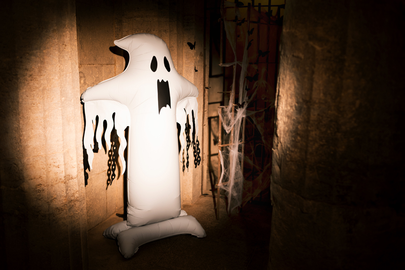Μπαλόνι Foil XXL Ghost - Φάντασμα Standing – 109 x 165 εκ. - Image 3