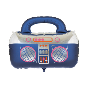 Μπαλόνι Foil Boombox - Ραδιοκασετόφωνο  98 x 70,5 εκ.