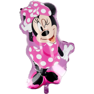 Μπαλόνι Foil Minnie Mouse Ροζ 30"