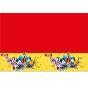 Τραπεζομάντηλο πλαστικό Mickey Mouse 120x180 εκ.