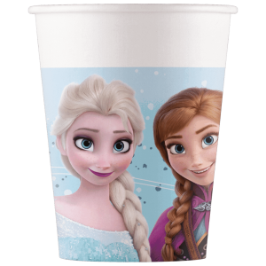 Ποτήρια χάρτινα Frozen 200 ml Συσκ. 8 τμχ