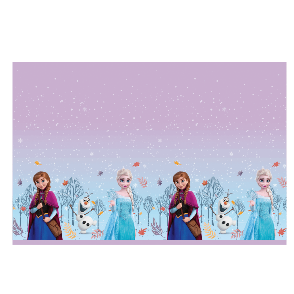 Τραπεζομάντηλο πλαστικό Frozen 120x180 εκ.