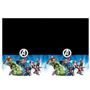 Τραπεζομάντηλο πλαστικό Avengers 120x180 εκ.