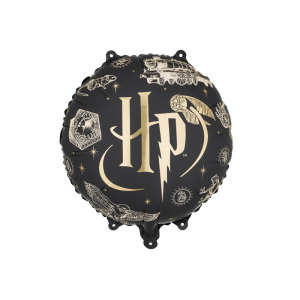 Μπαλόνι Foil Harry Potter – 35 εκ. Μαύρο