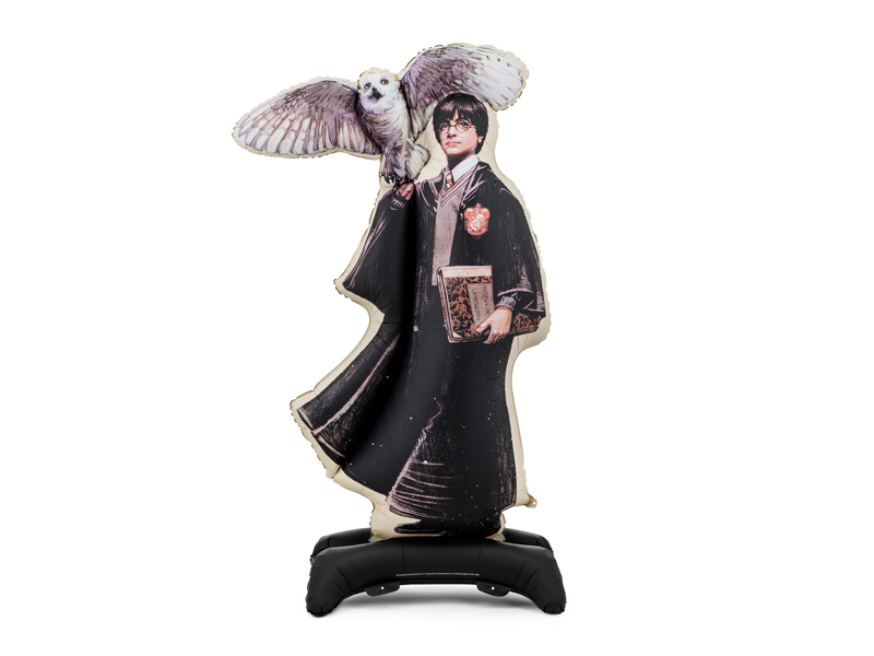 Μπαλόνι Harry Potter Standing Foil Balloon με Hedwig 90 x 145 εκ. ( μόνο με αέρα )