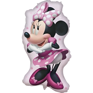 Μπαλόνι Foil Minnie Mouse Ροζ, 90 εκ.